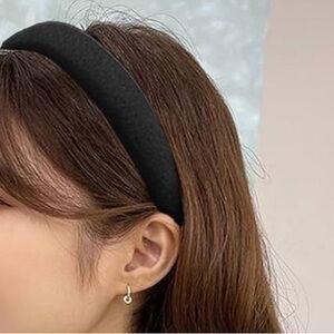 Elegant Black Headband